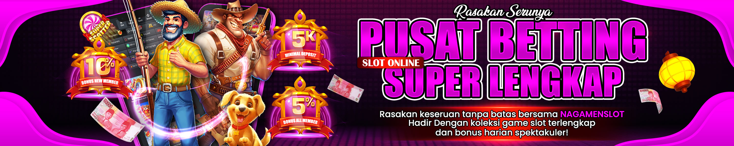 pusat betting slot online super lengkap